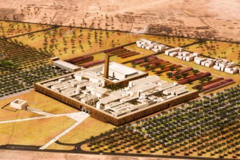 利比亚伊斯兰某大学校区设计3