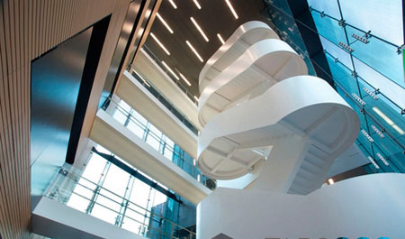 Grimshaw设计伦敦南岸大学K2教学楼1
