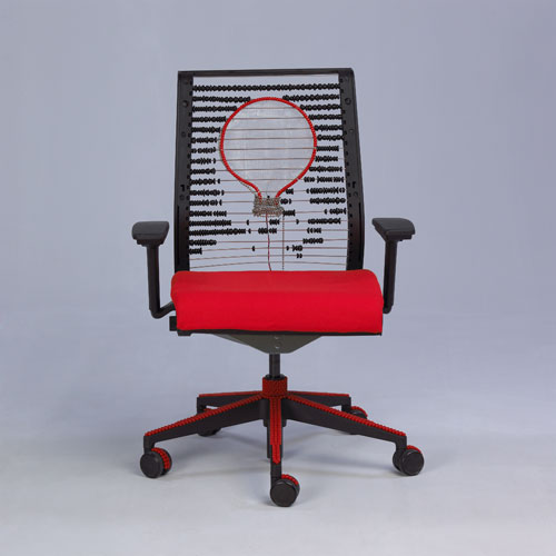 Steelcase 北京「灵感办公室」诚邀一流设计师引入创意概念，为Think®座椅设计全新面貌12