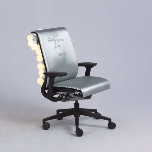 Steelcase 北京「灵感办公室」诚邀一流设计师引入创意概念，为Think®座椅设计全新面貌13