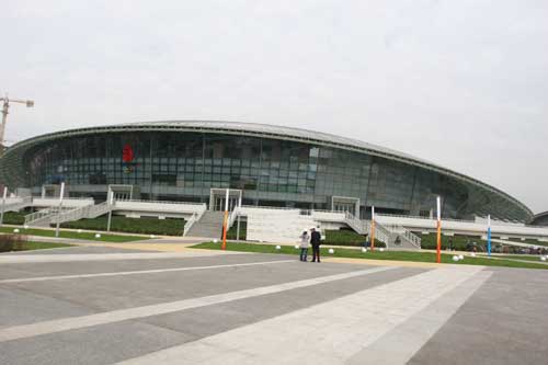 北京工业大学体育馆5