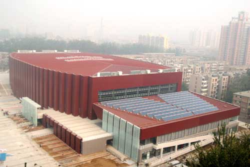 北京科技大学体育馆1