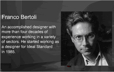 意大利著名设计师Franco Bertoli