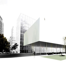日本cheungvogl建筑公司设计KAT-Ohno办公楼1