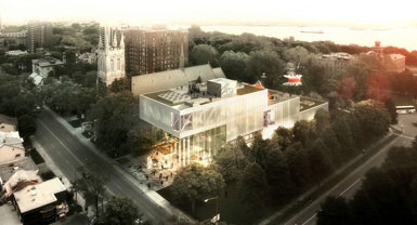 OMA为魁北克国家美术馆设计扩建工程1