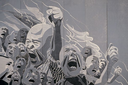 《1999.6.1》，版画
