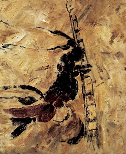 飞天梦（二）50X60-2004