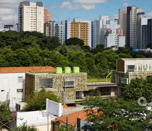 Triptyque：巴西圣保罗57号办公大楼1
