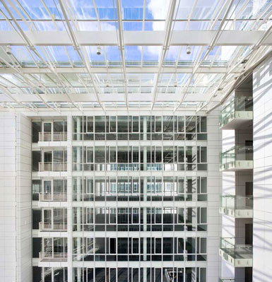 理查德.迈耶事务所设计巴黎圣丹尼斯办公楼3