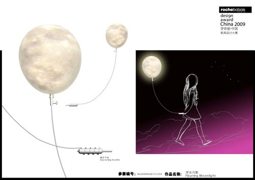 FLOATING MOONLIGHT作者：曹秋月(QQ Cao)