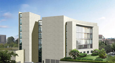 AECOM设计美国马里兰地区法院大楼1