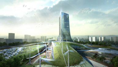 KEPCO为韩国电力公司设计总部建筑5