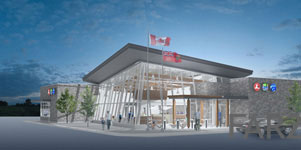 加拿大安大略公路服务中心获得LEED银级认证1