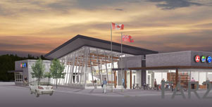 加拿大安大略公路服务中心获得LEED银级认证2