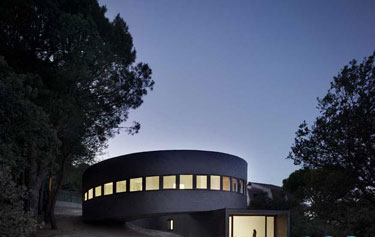 SUBARQUITECTURA设计马德里的“360度房屋”3