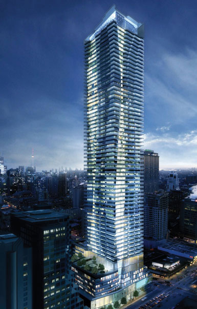 Hariri Pontarini事务所设计加拿大多伦多One Bloor大厦1