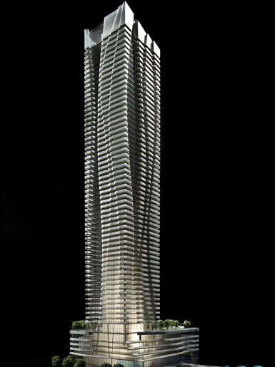 Hariri Pontarini事务所设计加拿大多伦多One Bloor大厦4