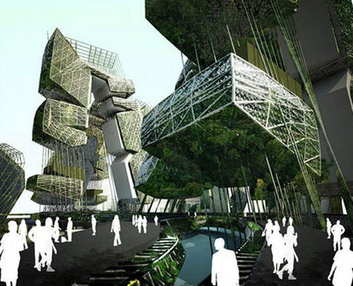 芝利翁改进工程获得2010年eVolo摩天大楼建筑竞赛二等奖