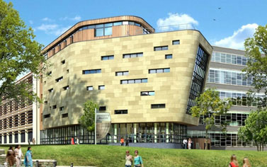 英国布拉德福德大学将建新的医学院楼1