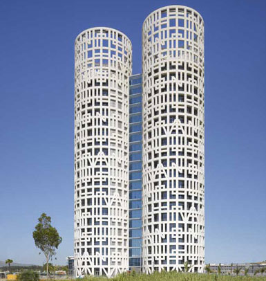 西班牙直布罗陀海湾将建“赫尔克里士大厦”1
