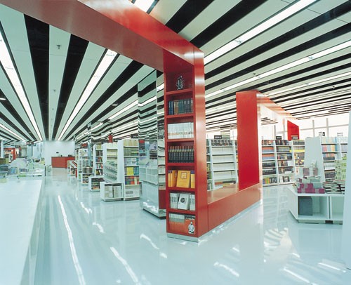 项目名称:中关村图书大厦 设计单位:bma北京松原弘典建筑设计咨询有限