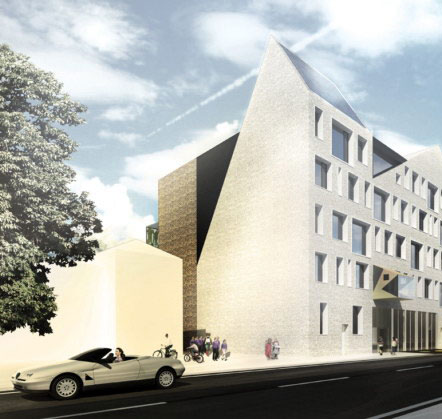CEBRA：丹麦哥本哈根布鲁斯维基学校扩建2