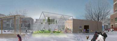 WORK建筑公司设计纽约布鲁克林“食物校园”4