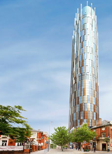 英国伯明翰200米高的Regal大厦获得批准英国1