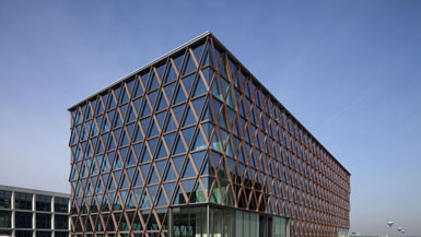荷兰艾瑟尔堡建造“集体商务中心”2