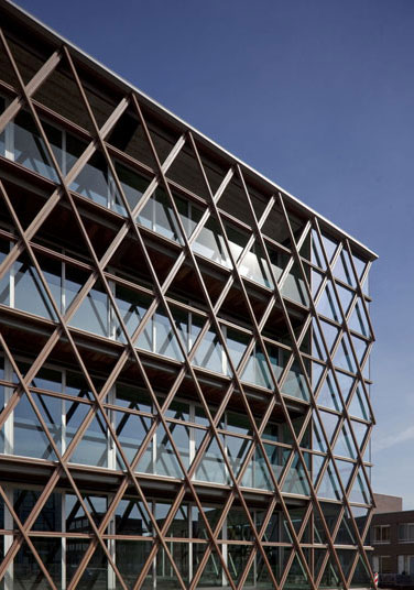 荷兰艾瑟尔堡建造“集体商务中心”4