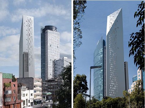 这座名为“Torre Reforma ”的摩天大楼将会成为拉丁美洲最高的“巨人”。