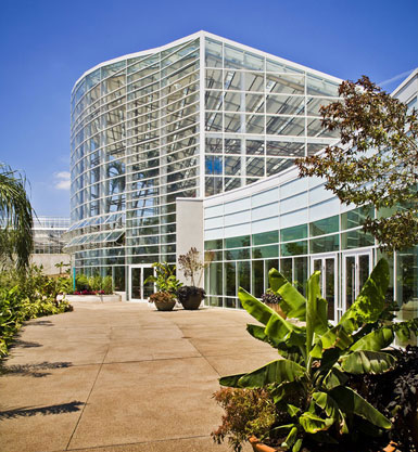 美国匹兹堡Phipps温室和植物园进行扩建1