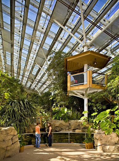 美国匹兹堡phipps温室和植物园进行扩建_美国室内设计