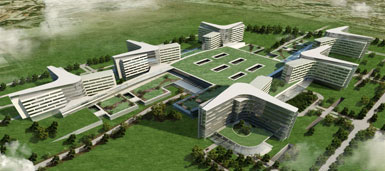 土耳其安卡拉将建艾特里克医疗园区1