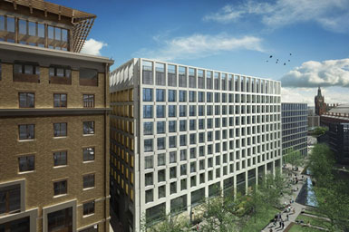 伦敦国王十字街项目三座办公楼获批