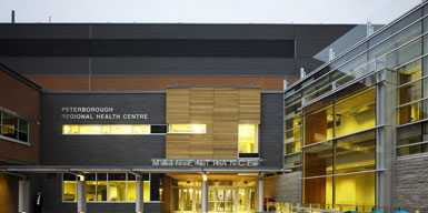 加拿大建造彼得伯勒区域医疗中心1