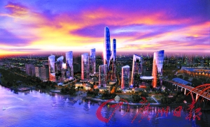 广州东平新城CBD地块设计国际竞赛两大优胜方案将再决胜负1