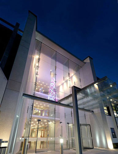 英国伦敦德里的Altnagelvin医院增添新附楼1