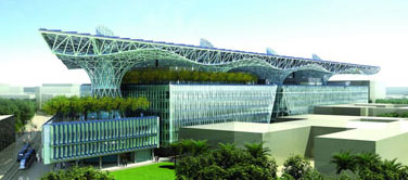 阿布扎比Masdar总部亮相美国2010国家设计展2