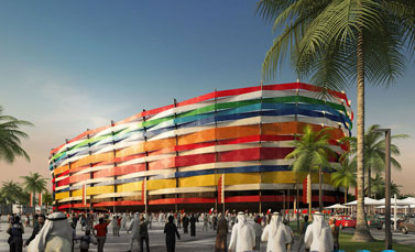 卡塔尔以5座体育场申办2022年世界杯足球赛2