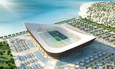 卡塔尔以5座体育场申办2022年世界杯足球赛4