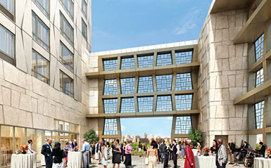 纽约新建的非洲艺术博物馆计划在2011年开放5