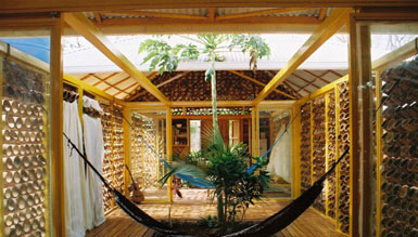 本杰明.加西亚.萨克斯在哥斯达黎加设计竹屋2
