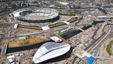 伦敦奥林匹克交付局公布最新的场馆建造图片3
