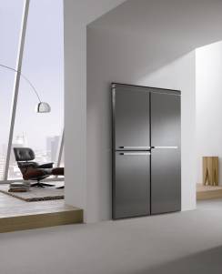 德国美诺Miele设计冰箱KFNS4927SDE充满设计感，在家里摆放着犹如一件艺术品