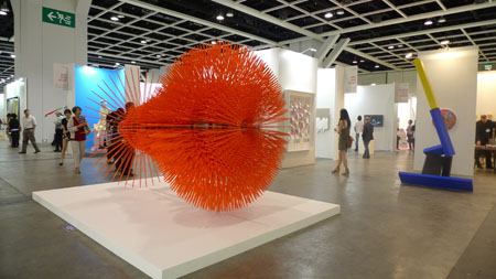 2010香港艺术博览会（Art HK 10）开幕2