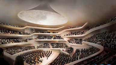 德国汉堡的Elbphilharmonie音乐厅正式亮相4