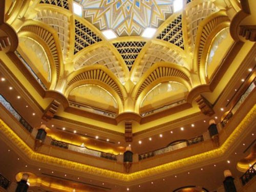40吨黄金打造的八星级酒店8