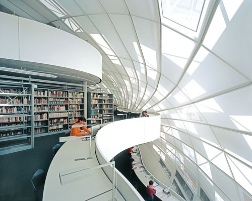柏林自由大学图书馆5