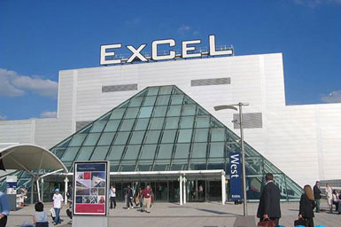 伦敦ExCel会议中心将改造成奥运场馆